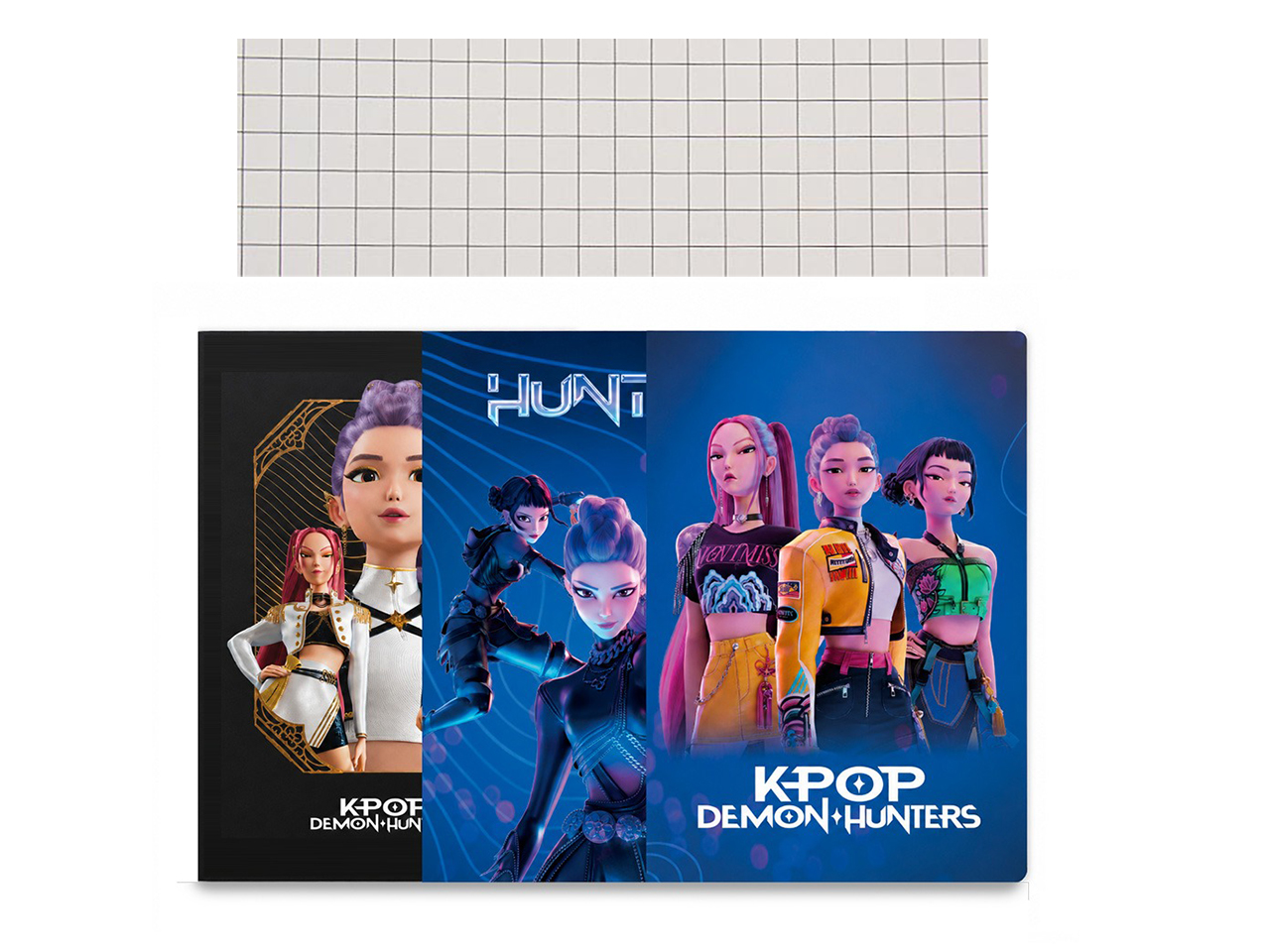 K-POP QUADERNO MAXI 10PZ 80G RIG.5M 5326112487MM5