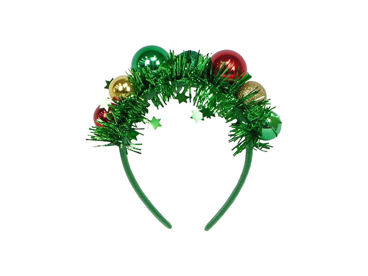 CERCHIETTO NATALIZIO C/PALLE VERDE 64972661