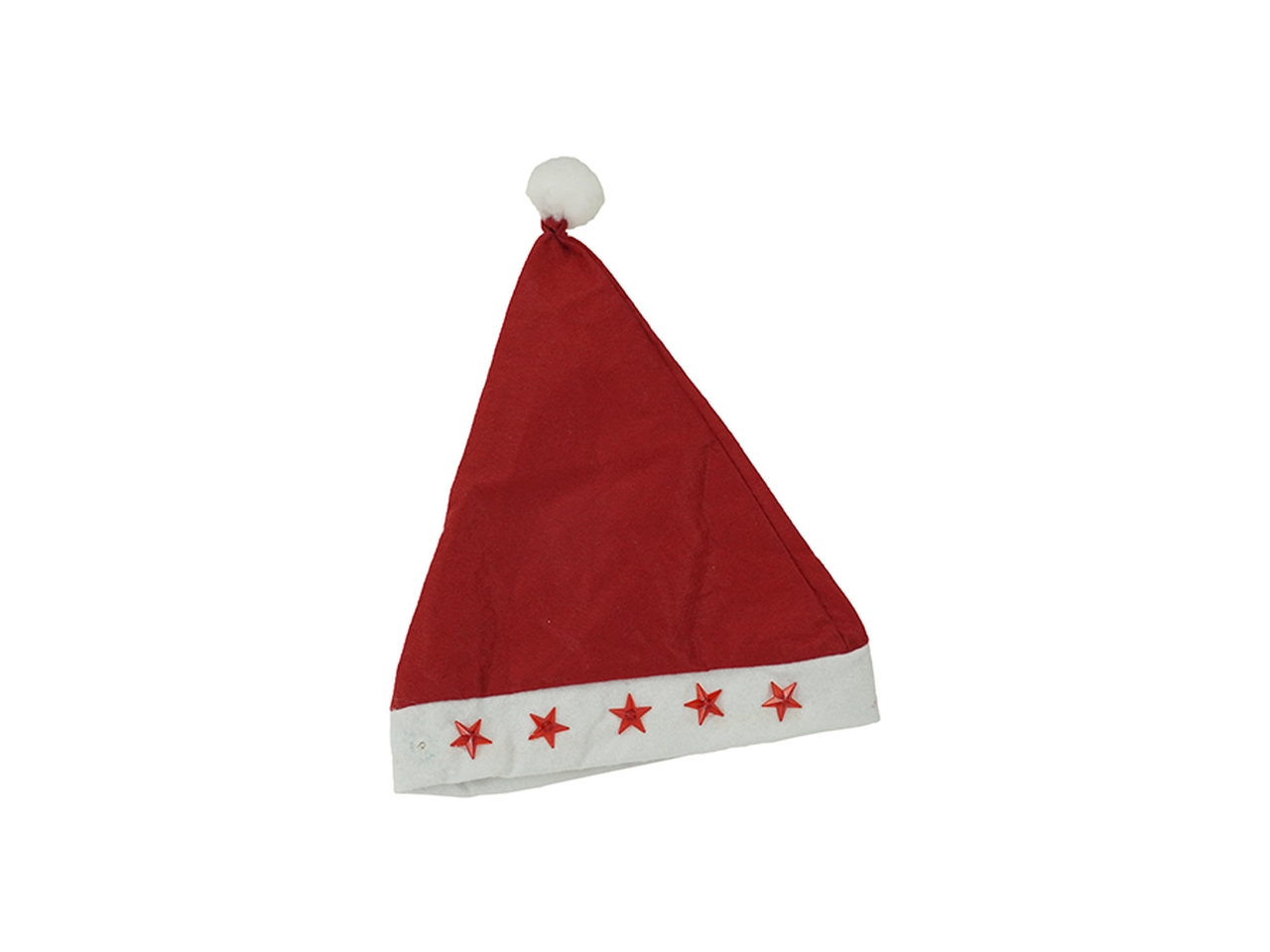 CAPPELLO BABBO N. C/LUCI 28X38CM 64972691