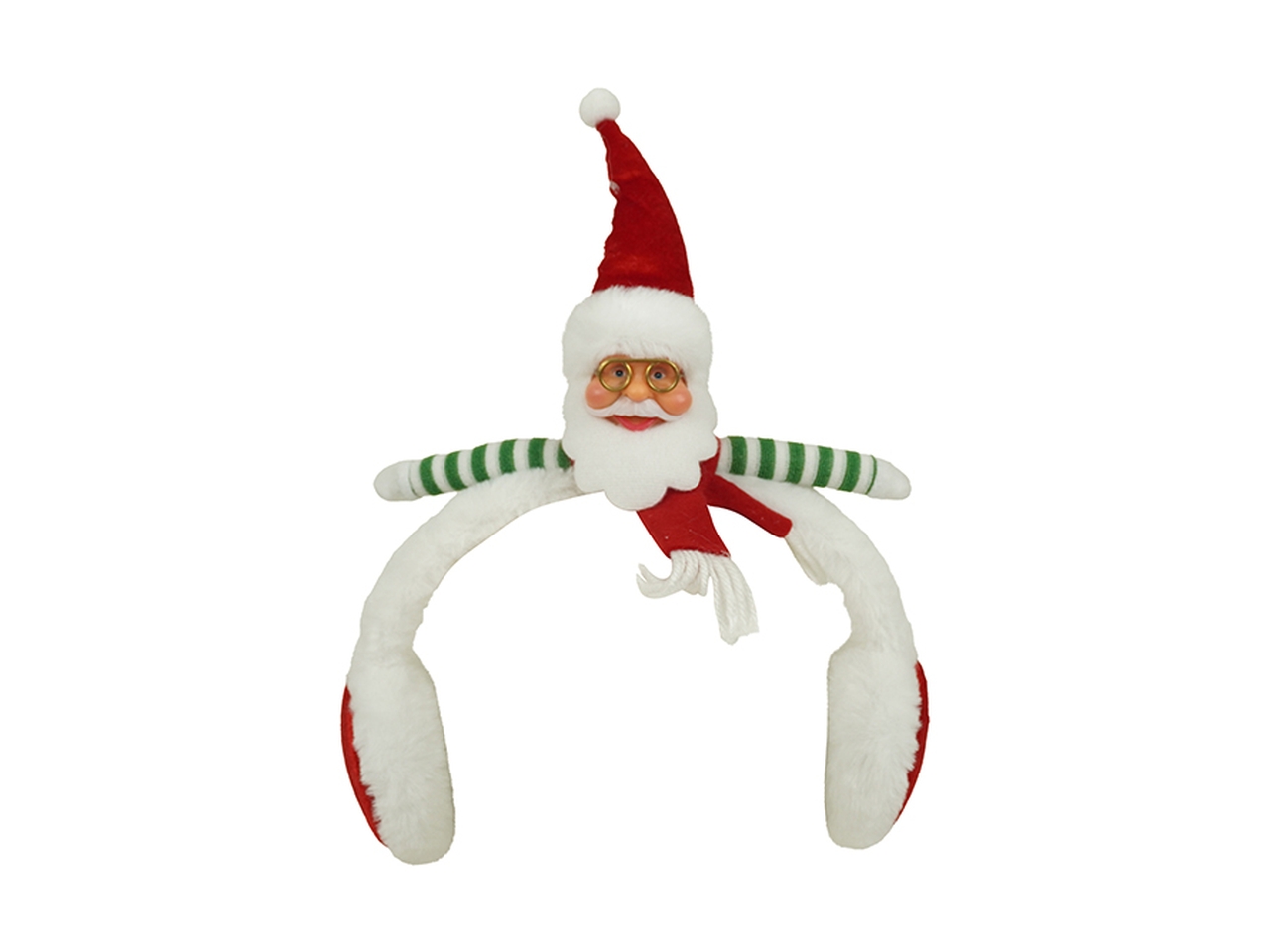 COPRIORECCHIE C/BABBO NATALE 64974527