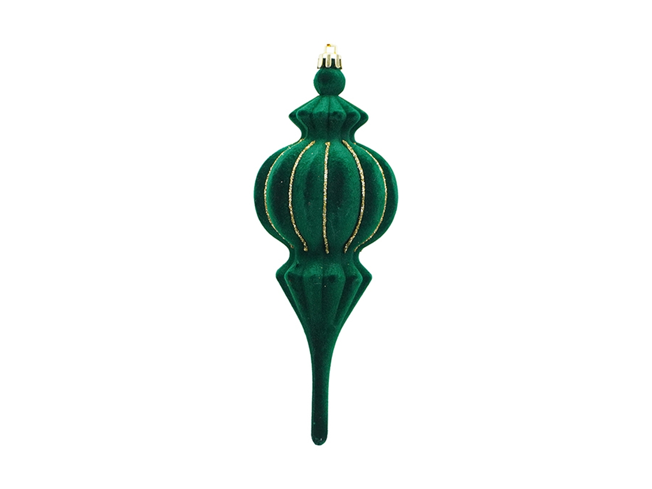 APPENDINO ALBERO 19CM VELLUTO VERDE 6637163