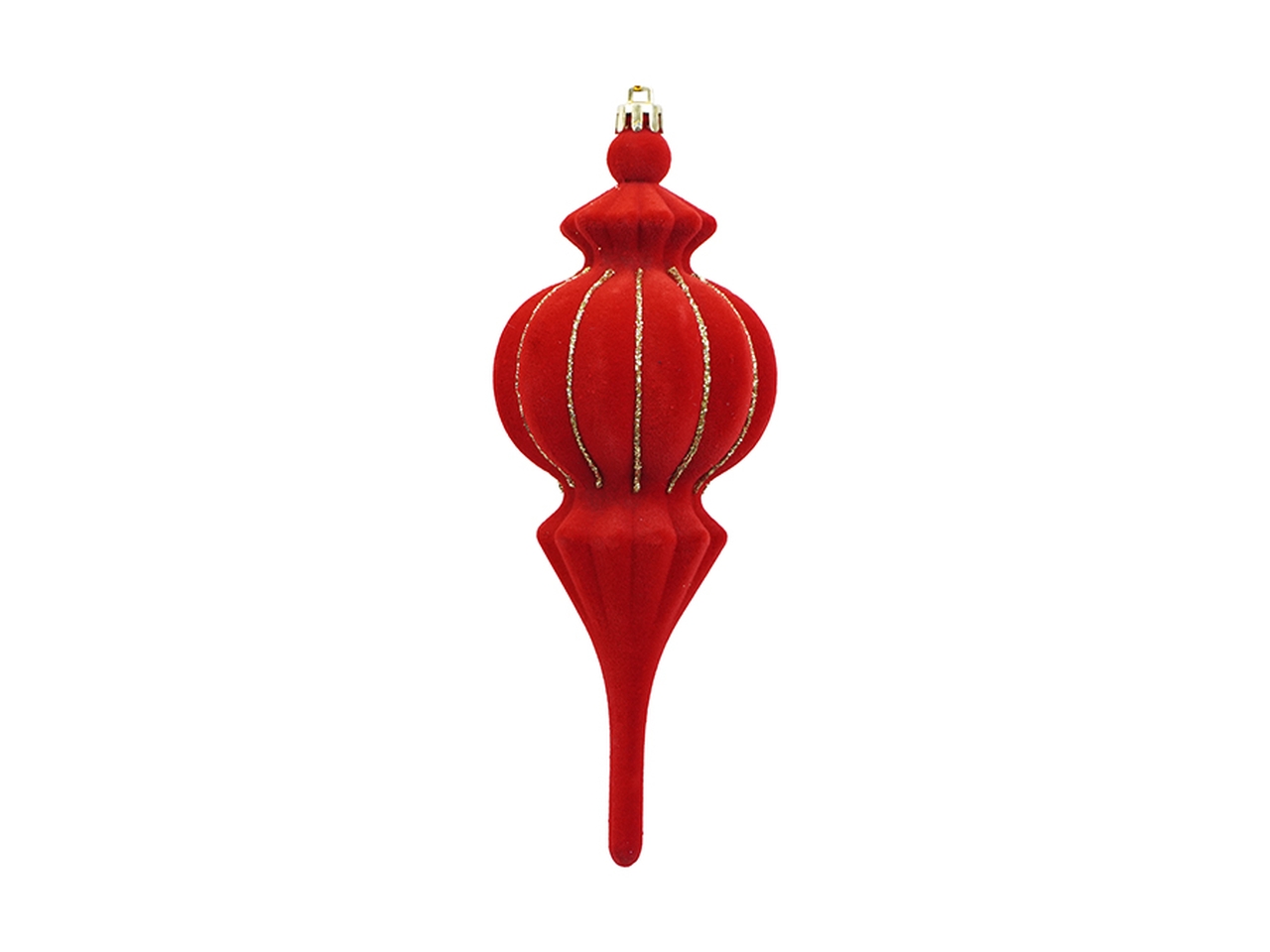 APPENDINO ALBERO 19CM VELLUTO ROSSO 6637164