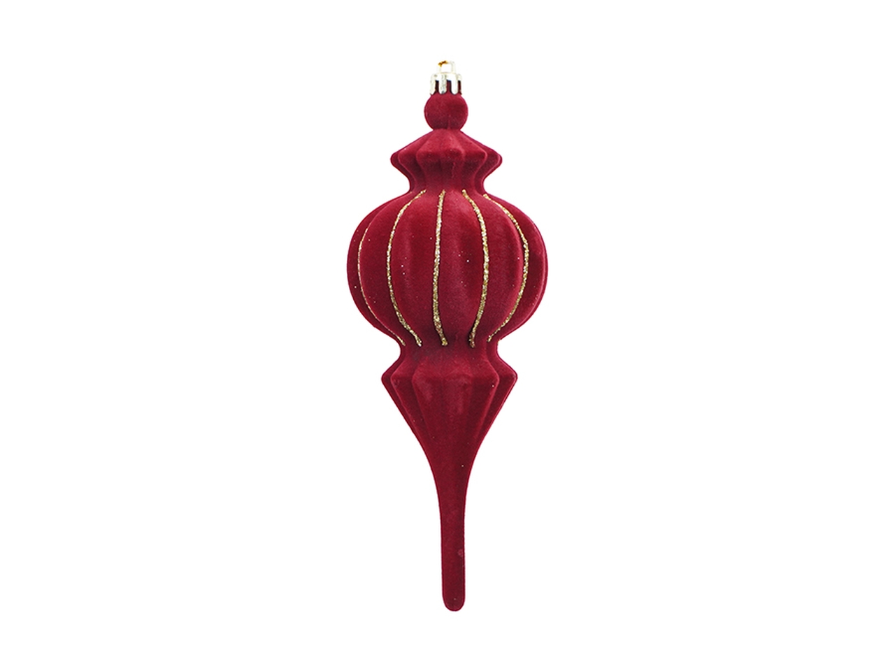 APPENDINO ALBERO 19CM VELLUTO BORDEAUX 6637166