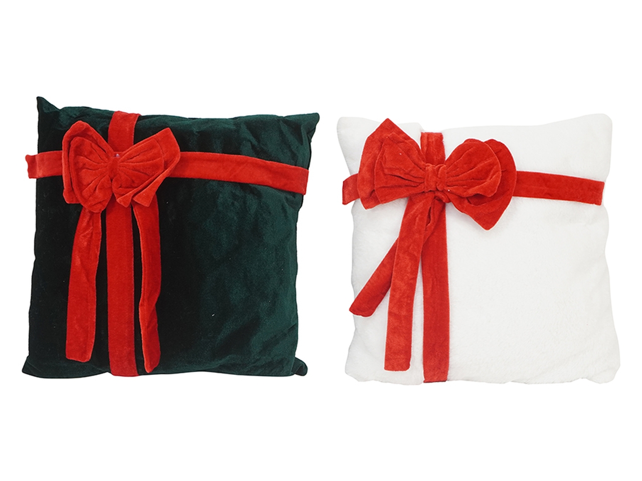 CUSCINO 42X42CM CON FIOCCO 2ASS. 68703519