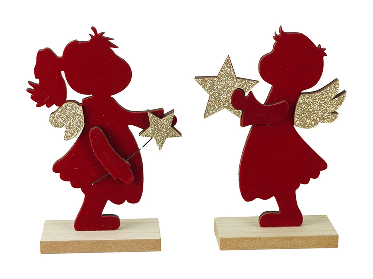 ANGELO LEGNO 15X10CM ROSSO 2ASS. 69302010 ANGELO LEGNO 15X10CM ROSSO 2ASS. 69302010