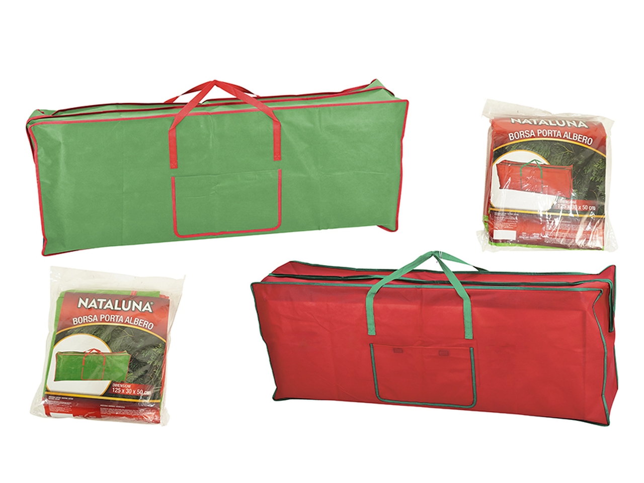 BORSA PORTA ALBERO 125X30X50CM 2ASS. 707440