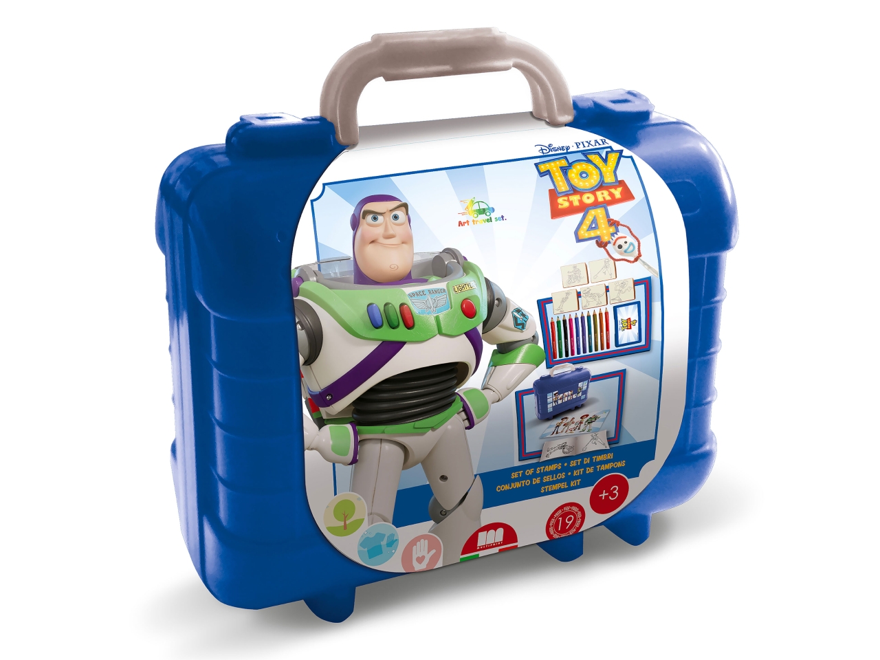 TOY STORY 4 TRAVEL SET 42776