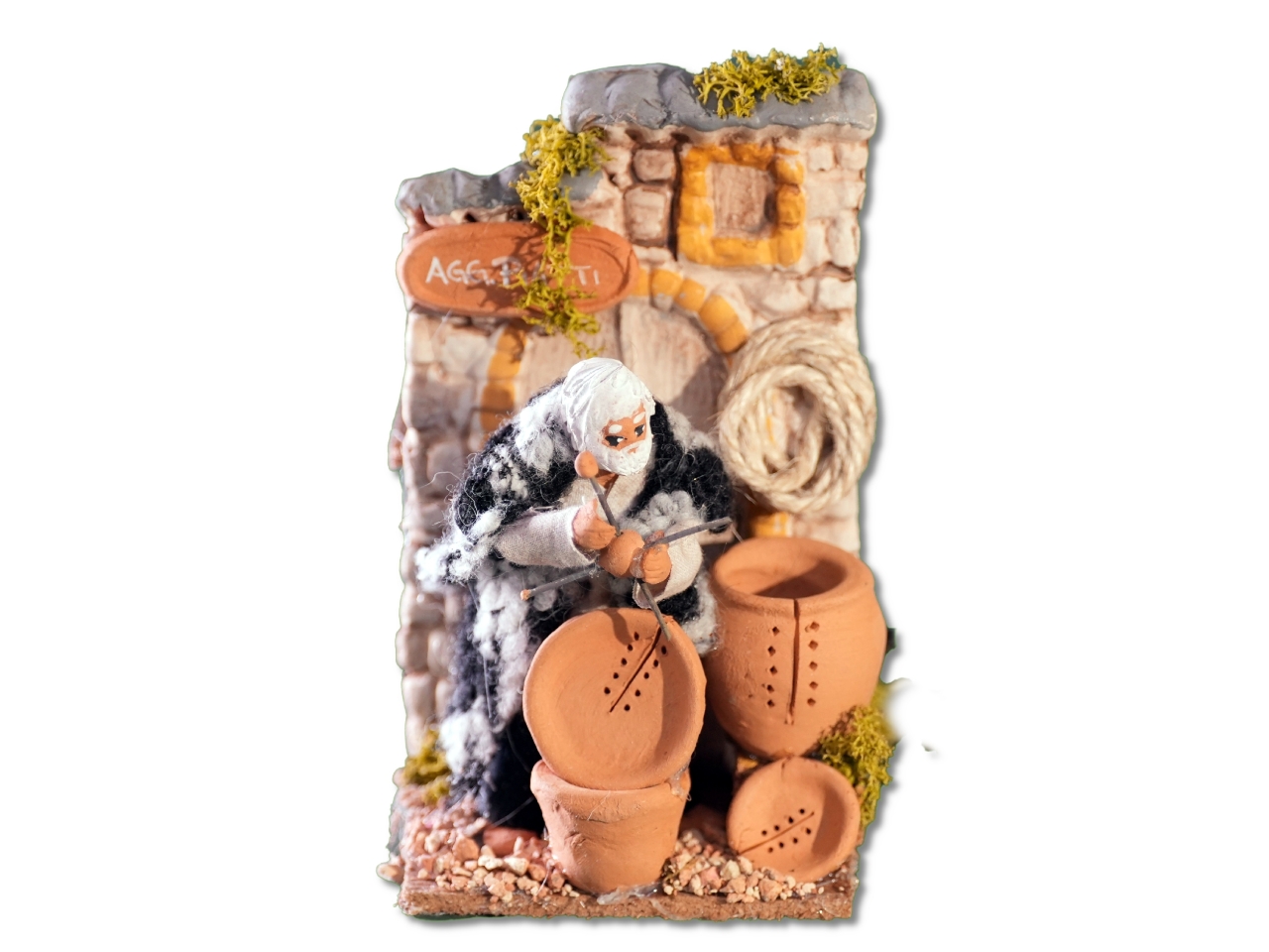 AGGIUSTA PIATTI 8CM C/MOV. 9X14X16CM 12279
