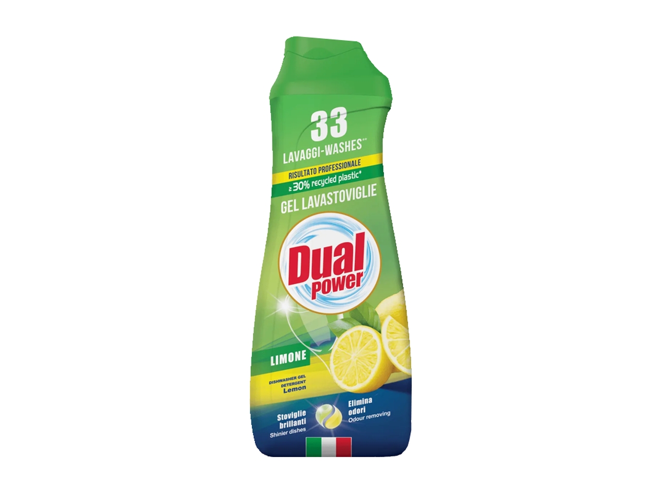 DUAL POWER GEL L.STOVIGLIE LIMONE 33L 660MLLV9155$