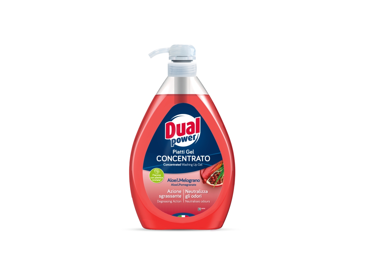 DUAL POWER PIATTI GEL CONC.ALOE/ MELOGR. 1LLM9161$