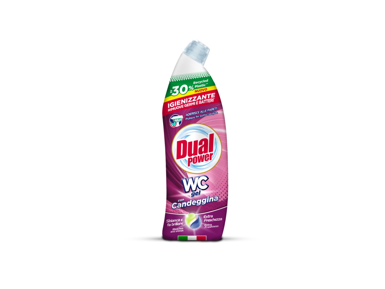 DUAL POWER WC GEL CANDEGGINA 700ML DS9149 $