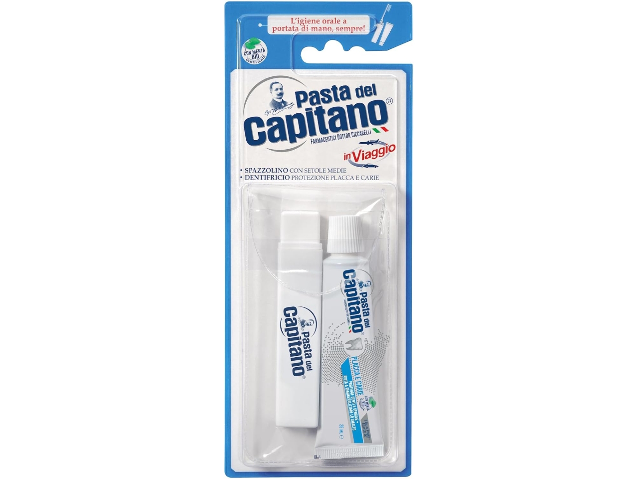 P. CAPITANO KIT VIAGGIO SPAZZ.+DENTIF. 25ML026537