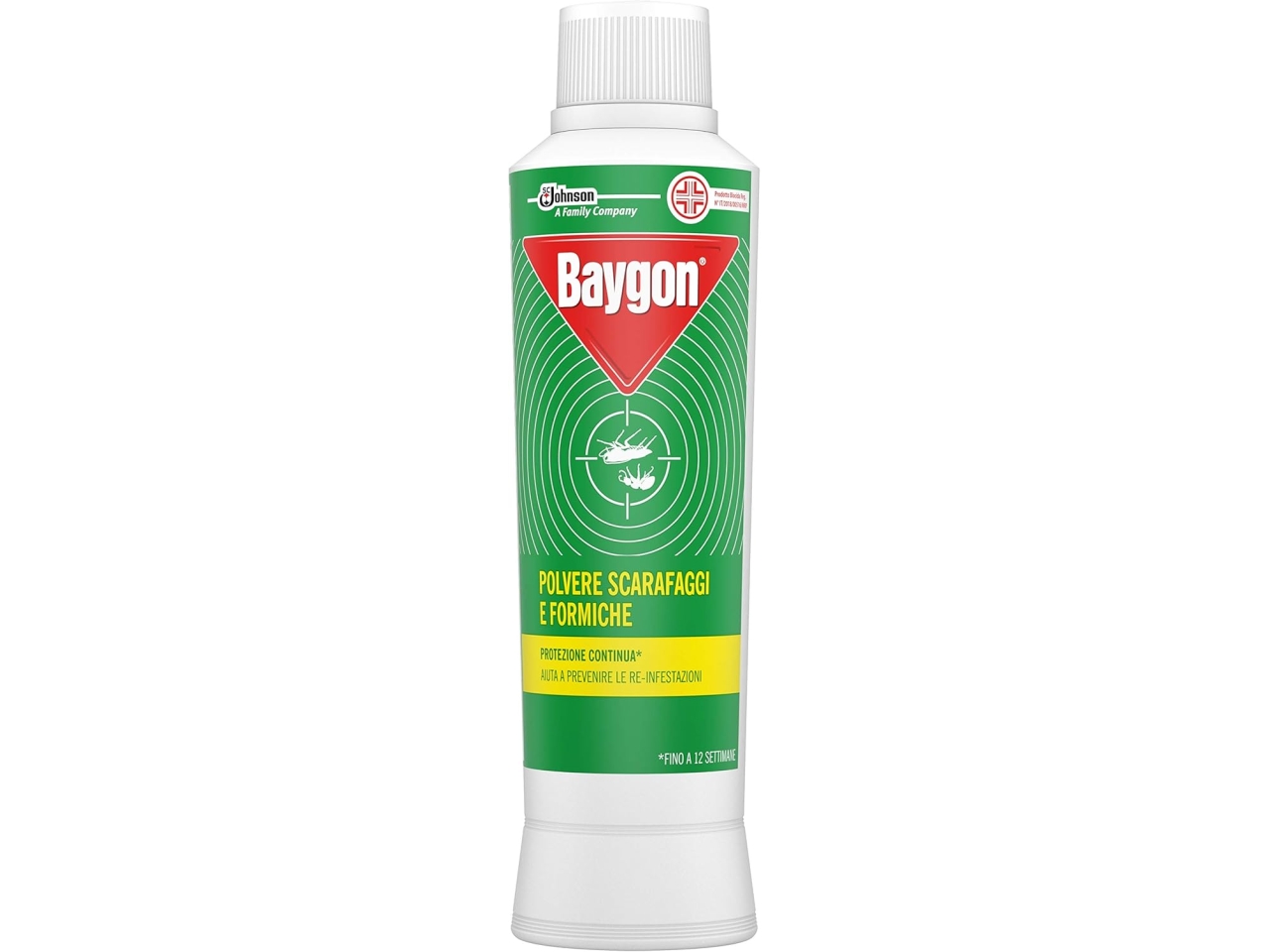 BAYGON POLVERE SCARAFAGGI E FORMICHE 250G 003158 $