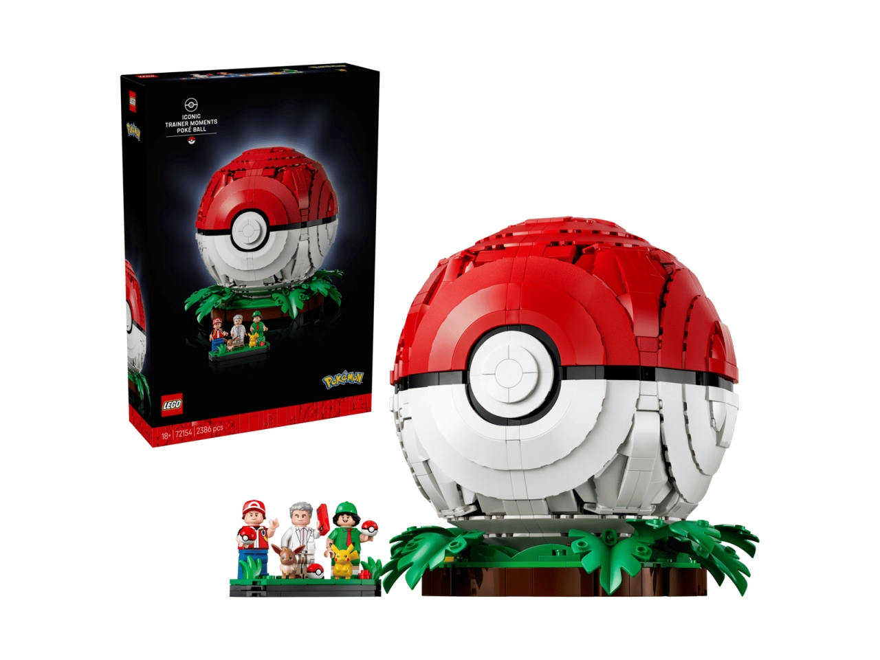 LEGO POKÉMON 72154 LEGO POKÉMON 72154