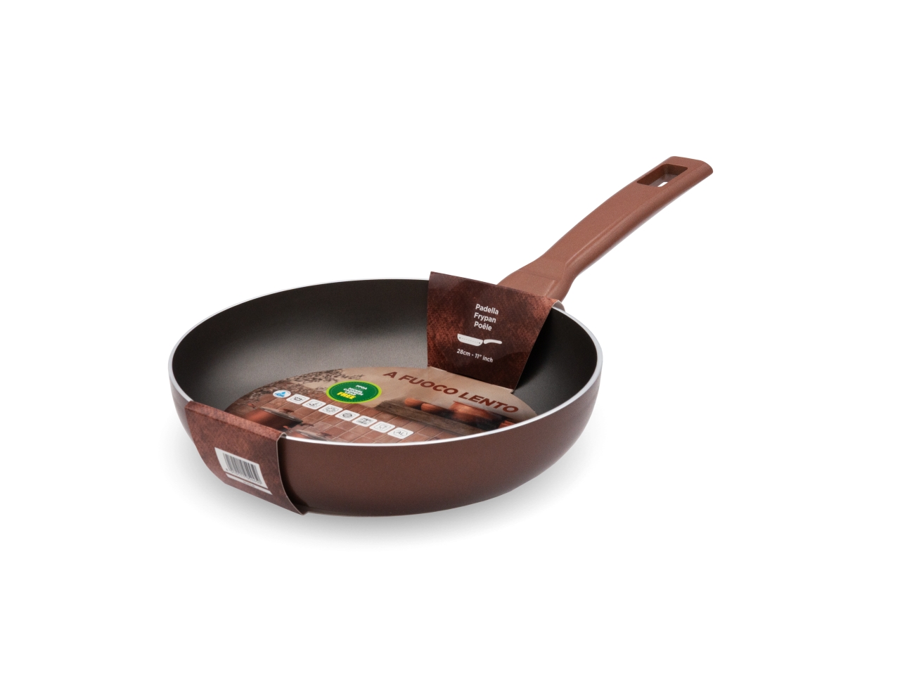 A FUOCO LENTO PADELLA 28CM AFLPDL28