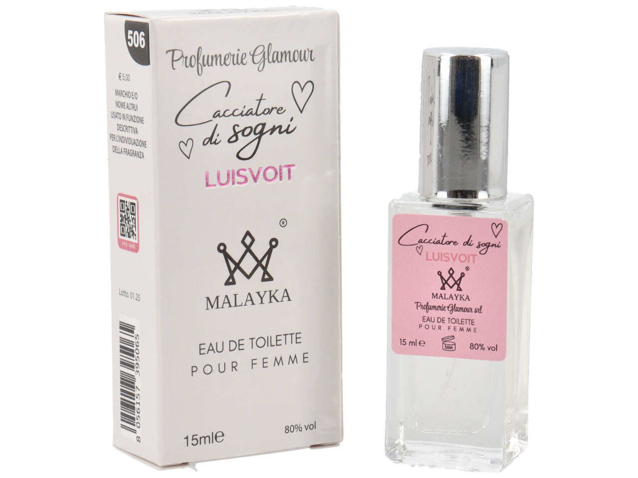 PROFUMO DONNA 15ML MALAYKA ATTRAPE-REVES 506
