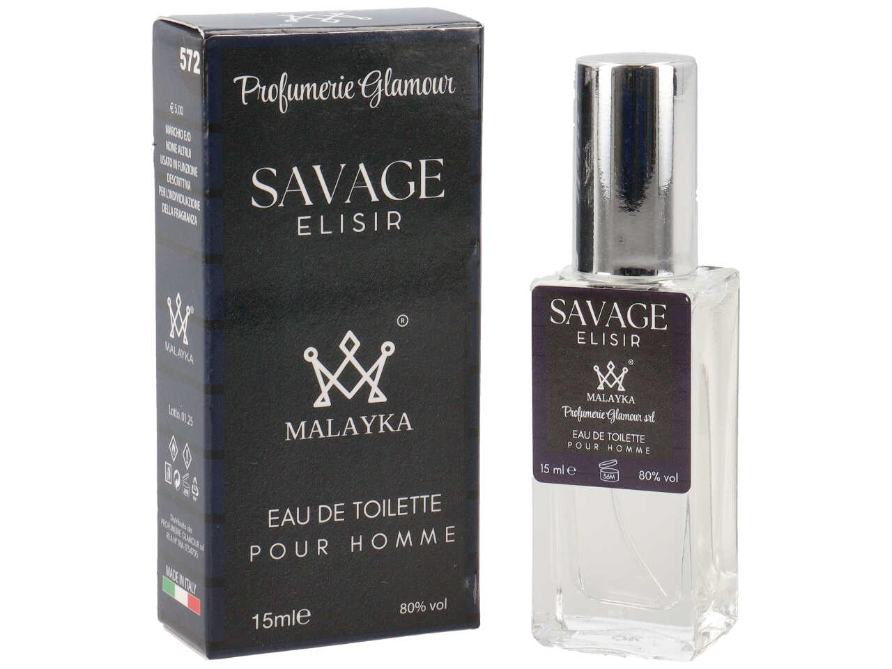 PROFUMO UOMO 15ML MALAYKA SAUVAGE ELIXIR DIOR 572