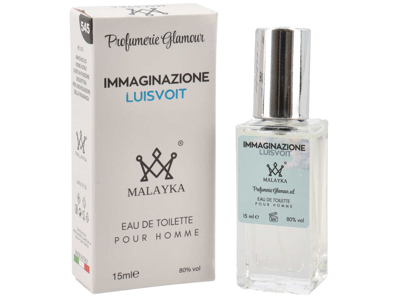 PROFUMO UOMO 15ML MALAYKA IMAGINATION 545
