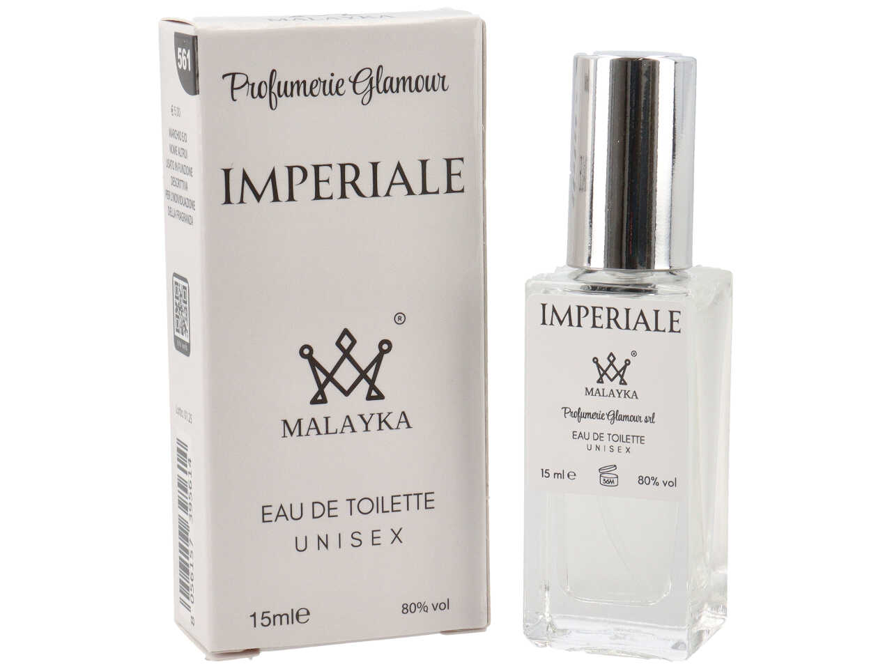PROFUMO DONNA 15ML MALAYKA BOIS IMPERIAL 561