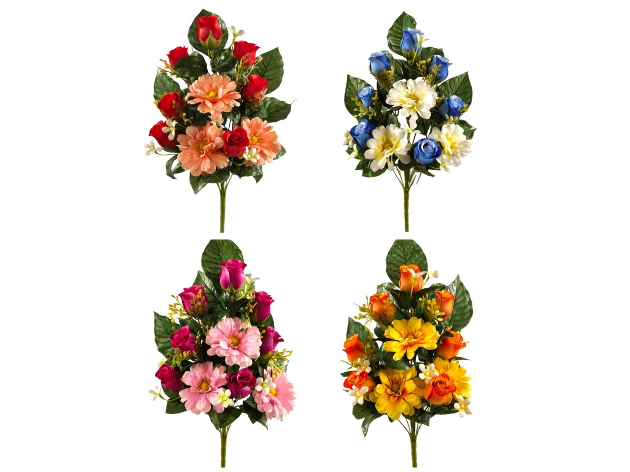 MAZZO ROSE E GERBERE ASS.DS004028-33