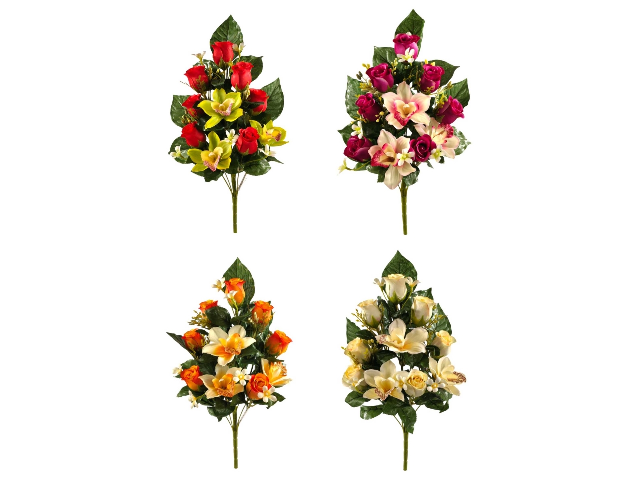 MAZZO ROSE E ORCHIDEE ASS.DS004029-33