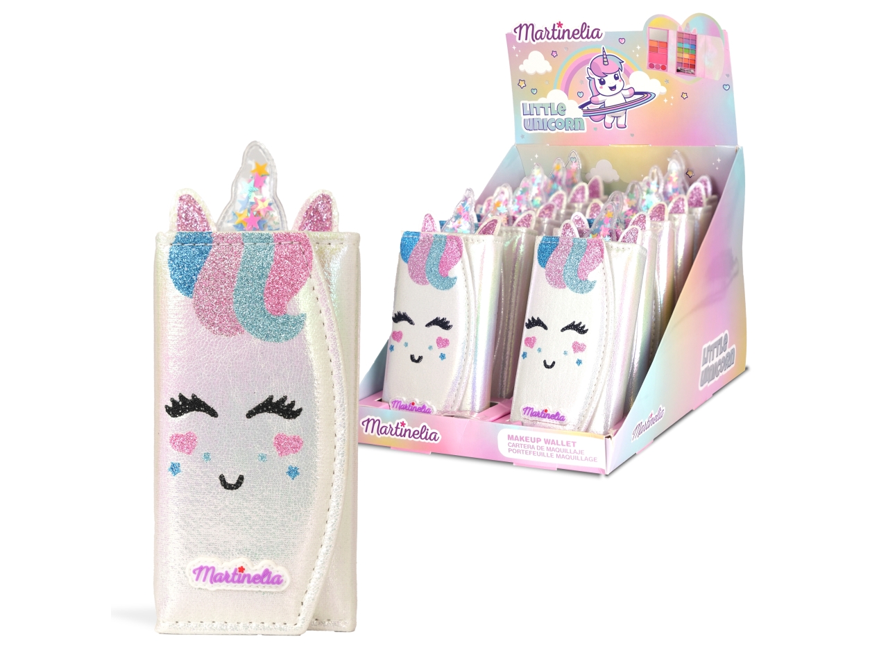 MARTINELIA MAKE UP LITTLE UNICORNO PORTAFOGL.44337 MARTINELIA MAKE UP LITTLE UNICORNO PORTAFOGL.44337