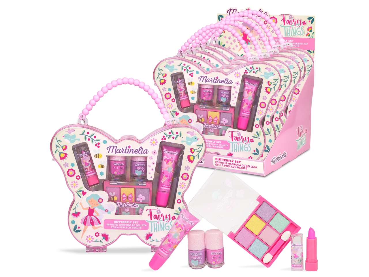 MARTINELIA SET MAKE UP FARFALLA 44371 MARTINELIA SET MAKE UP FARFALLA 44371