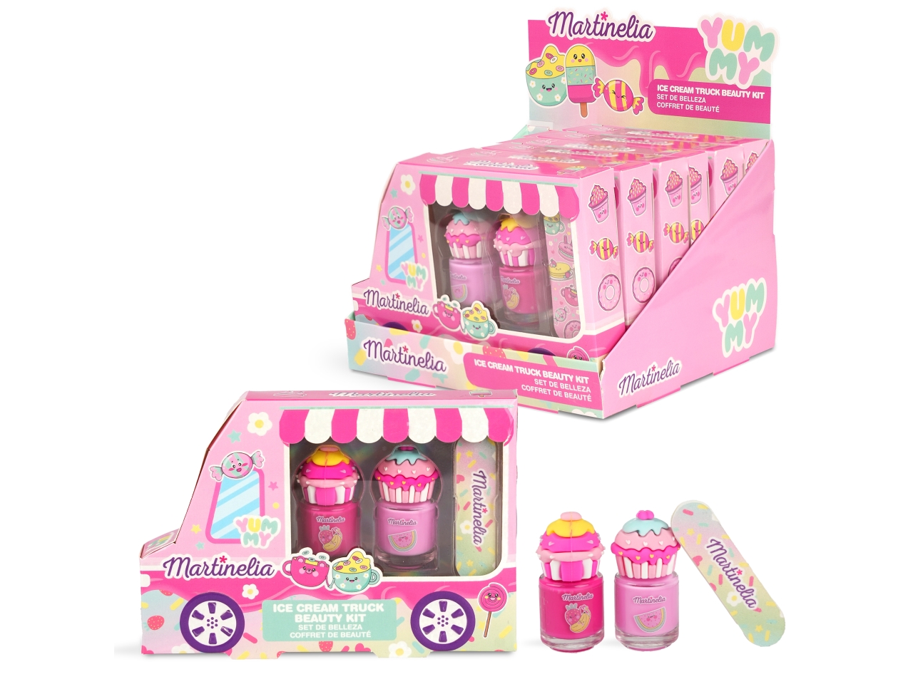 MARTINELIA KIT BELLEZZA CAMION GELATI 44303 MARTINELIA KIT BELLEZZA CAMION GELATI 44303