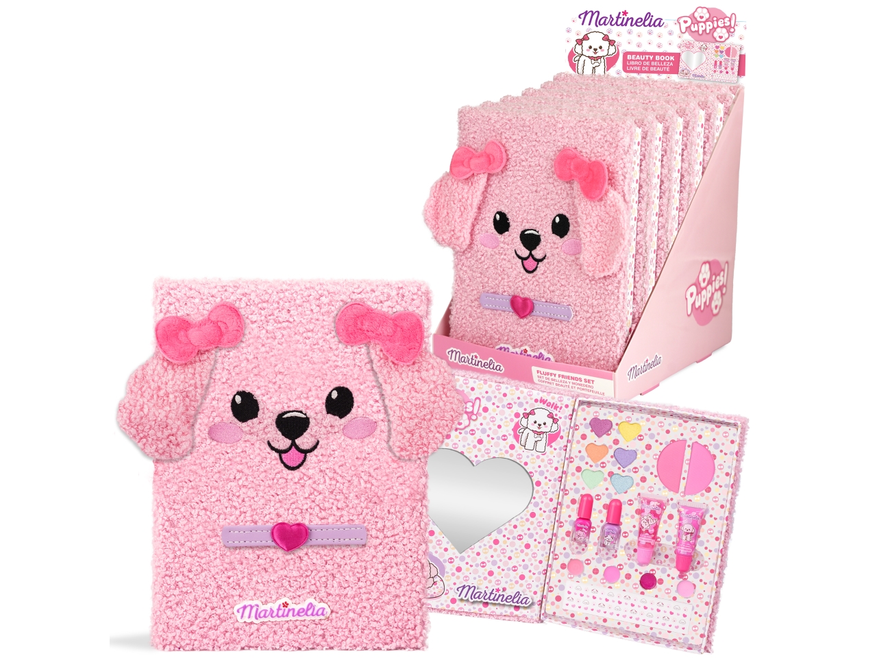 MARTINELIA CUCCIOLI MAKE UP LIBRO 44361 MARTINELIA CUCCIOLI MAKE UP LIBRO 44361