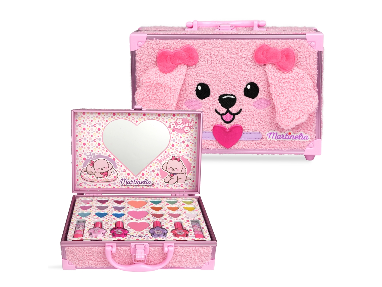 MARTINELIA CUCCIOLI MAKE UP VALIGETTA PELOSA44368 MARTINELIA CUCCIOLI MAKE UP VALIGETTA PELOSA44368