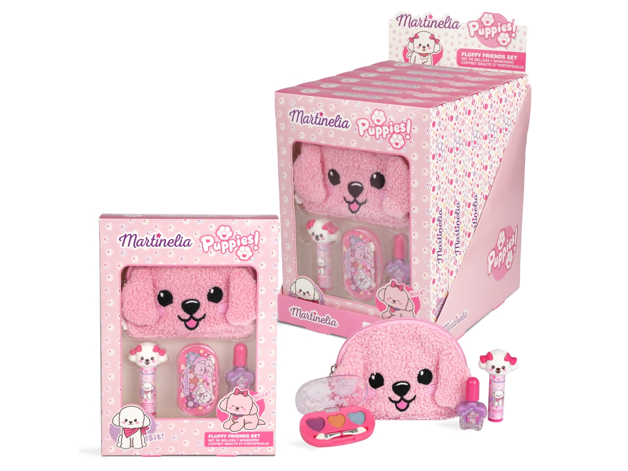 MARTINELIA CUCCIOLI SET BEAUTY AMICI PELOSI 44363 MARTINELIA CUCCIOLI SET BEAUTY AMICI PELOSI 44363