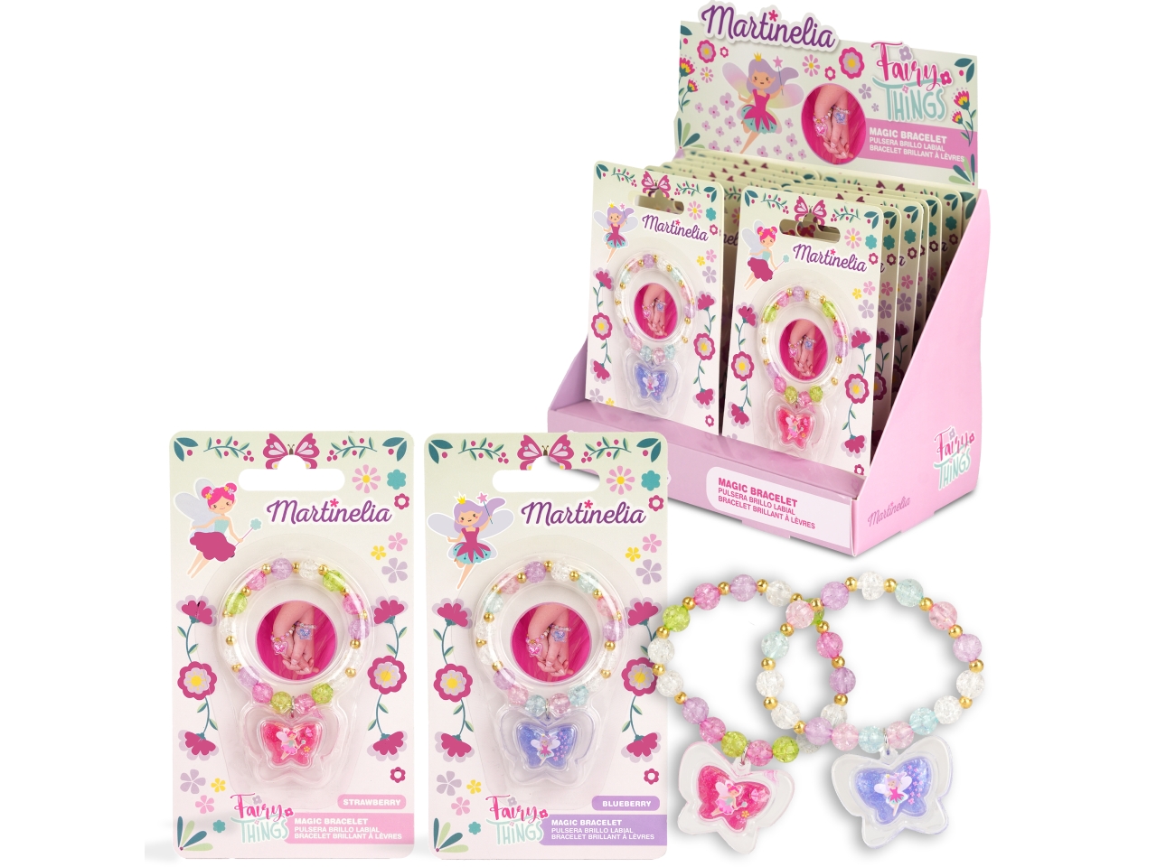 MARTINELIA BRACCIALI MAGIC FARFALLA 44369