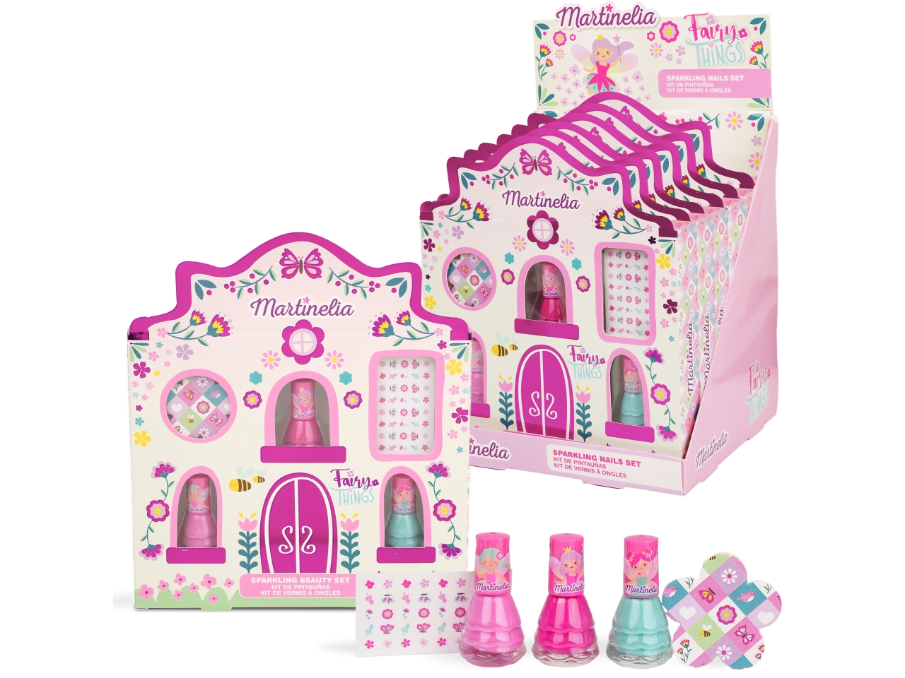 MARTINELIA SET UNGHIE SCINTILLANTI 44373