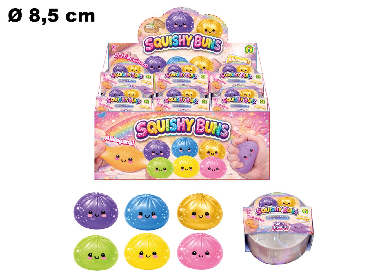 SQUISHY RAVIOLI 8,5 CM 21274206