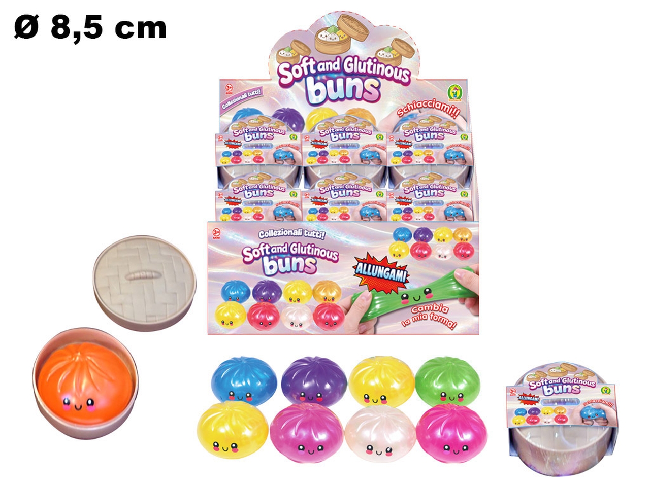 SQUISHI RAVIOLI SOFT AND GLUTINOUS 8,5 CM 21274527