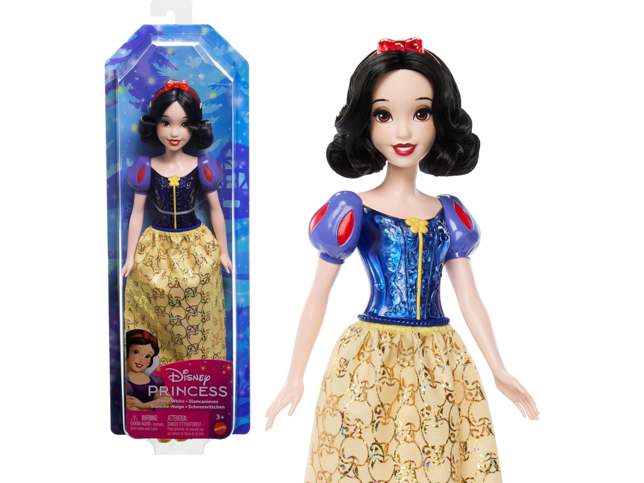 DISNEY PRINCESS BAMBOLA BIANCANEVE HLW08
