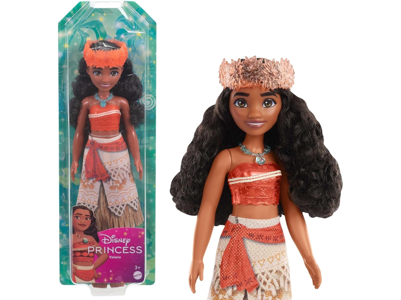 DISNEY PRINCESS BAMBOLA VAIANA HPG58