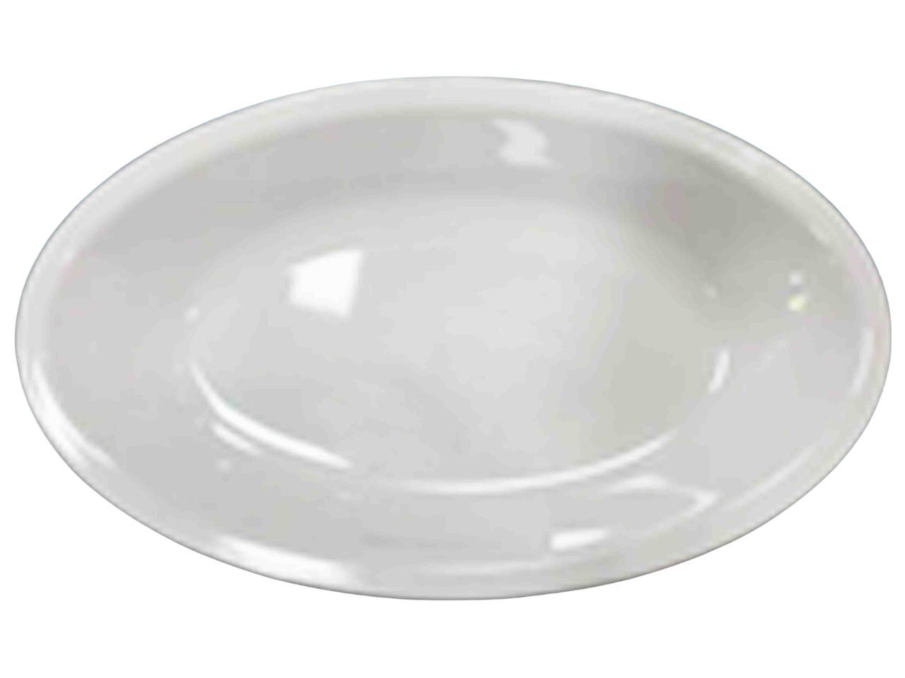 BIANCO VASSOIO MELAM. OV.45X32XH.6,4CMME-1643-2640
