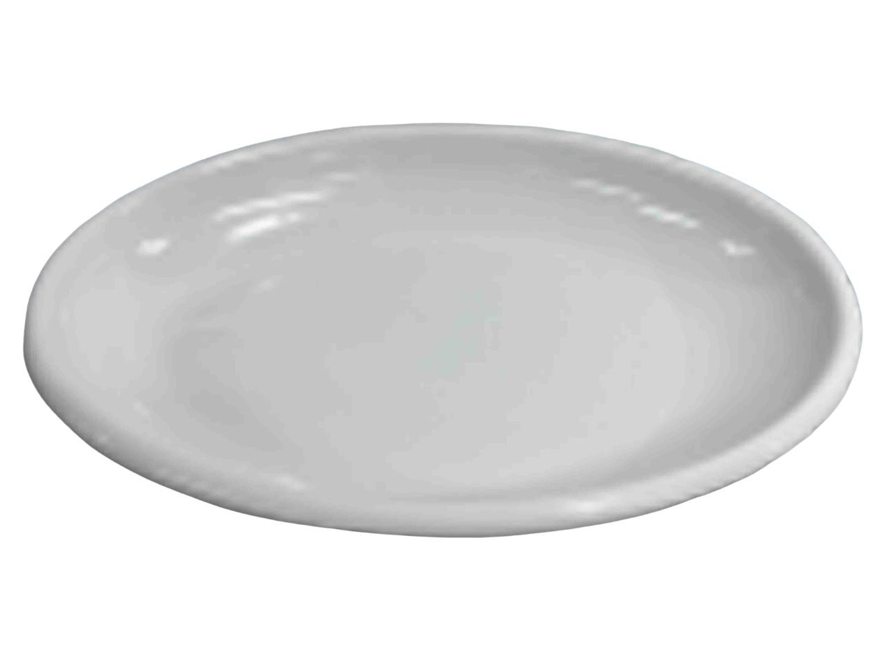 BIANCO VASSOIO MELAM. OV.45X23XH.5,5CMME-1643-2644