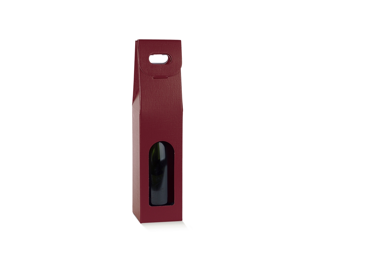 FIBRA BORDO PORTABOTTIGLIA 1P. 9X9X38,5CM 100301S