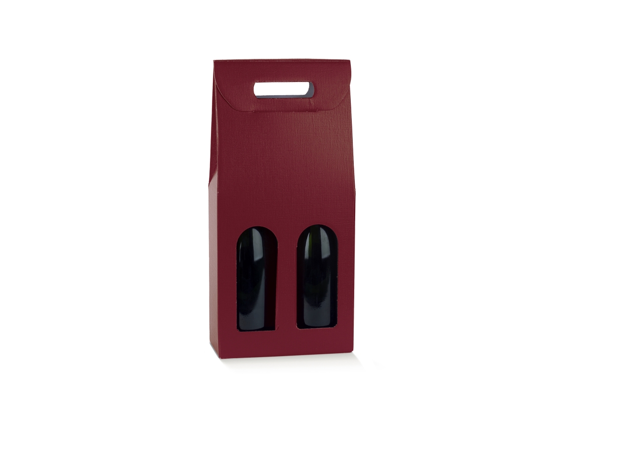 FIBRA BORDO PORTABOTTIGLIA 2P. 18X9X38,5CM100302S