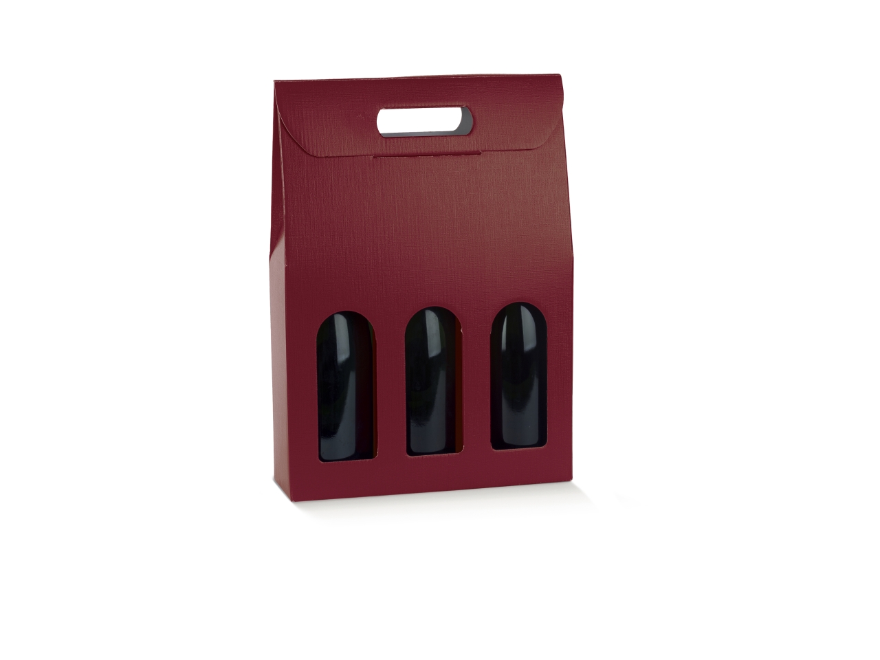 FIBRA BORDO PORTABOTTIGLIA 3P. 27X9X38,5CM100303S