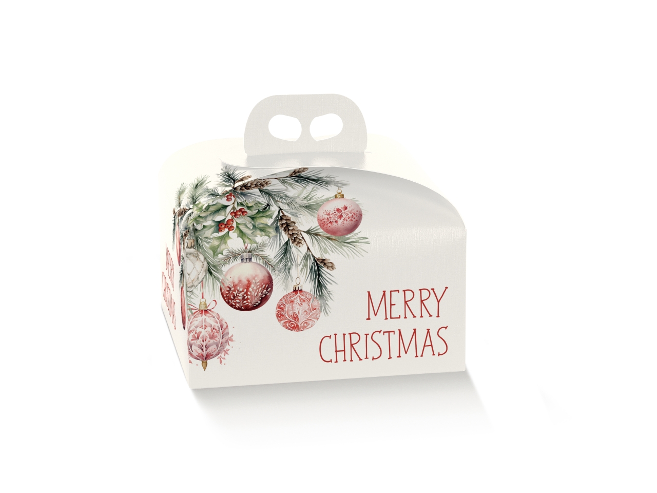 ADDOBBI DI NATALE PORTAPANET.24,5X24,5X13CM100483S ADDOBBI DI NATALE PORTAPANET.24,5X24,5X13CM100483S
