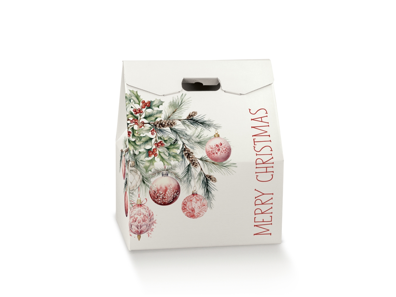 ADDOBBI DI NATALE BAULOTTO 33X25X39CM 100496S ADDOBBI DI NATALE BAULOTTO 33X25X39CM 100496S