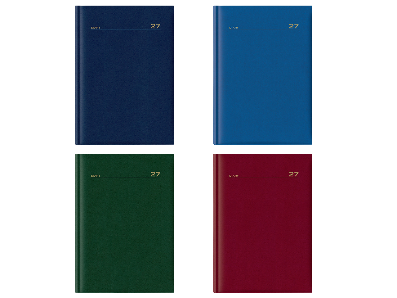 AGENDA 2027 MAIORI RISTORANTI 21X29,7CM27-513ZX99