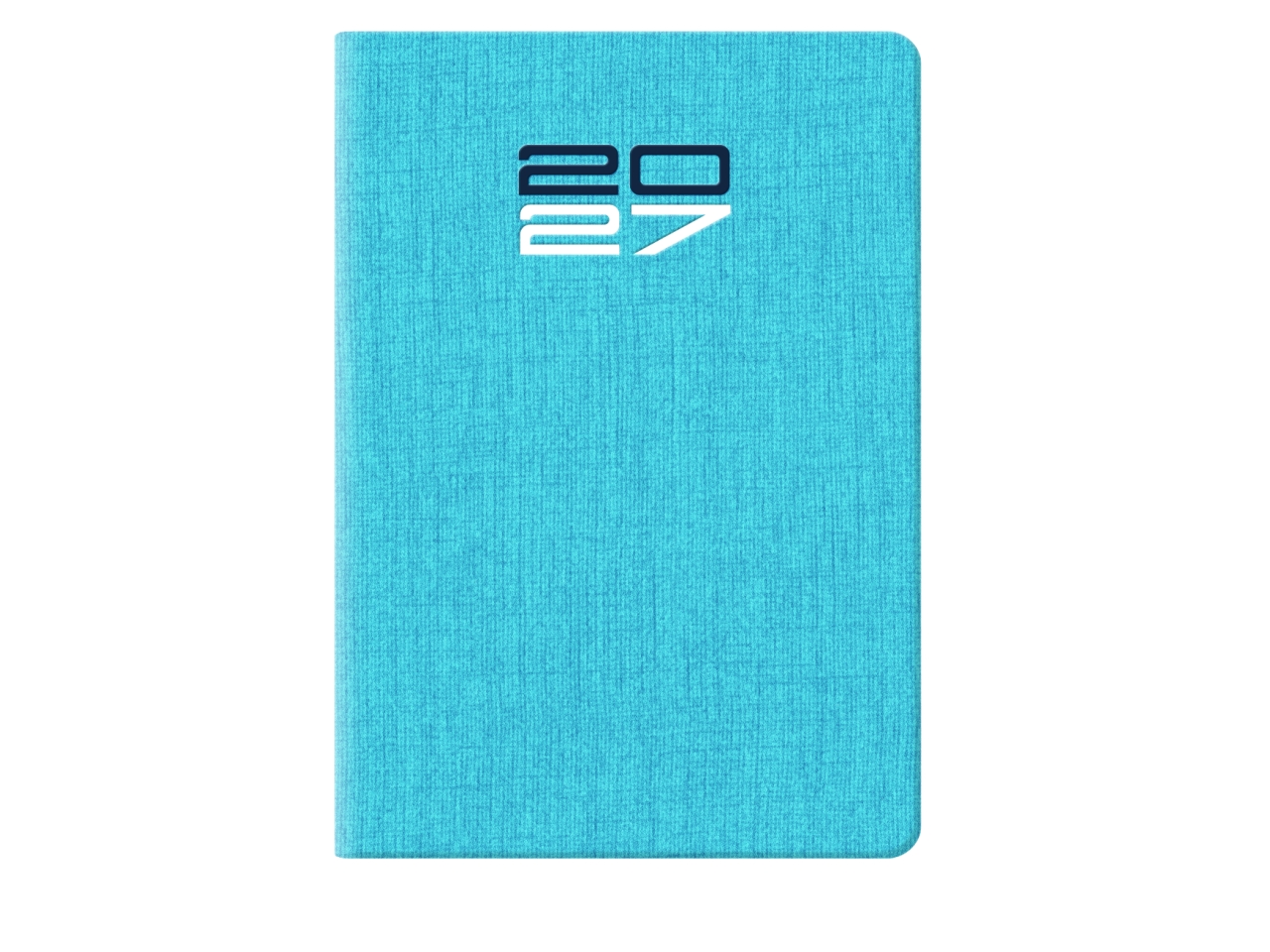 AGENDA 2027CARIBE7X10CM BIGIORNAL.AZZ.27-110OV-D20