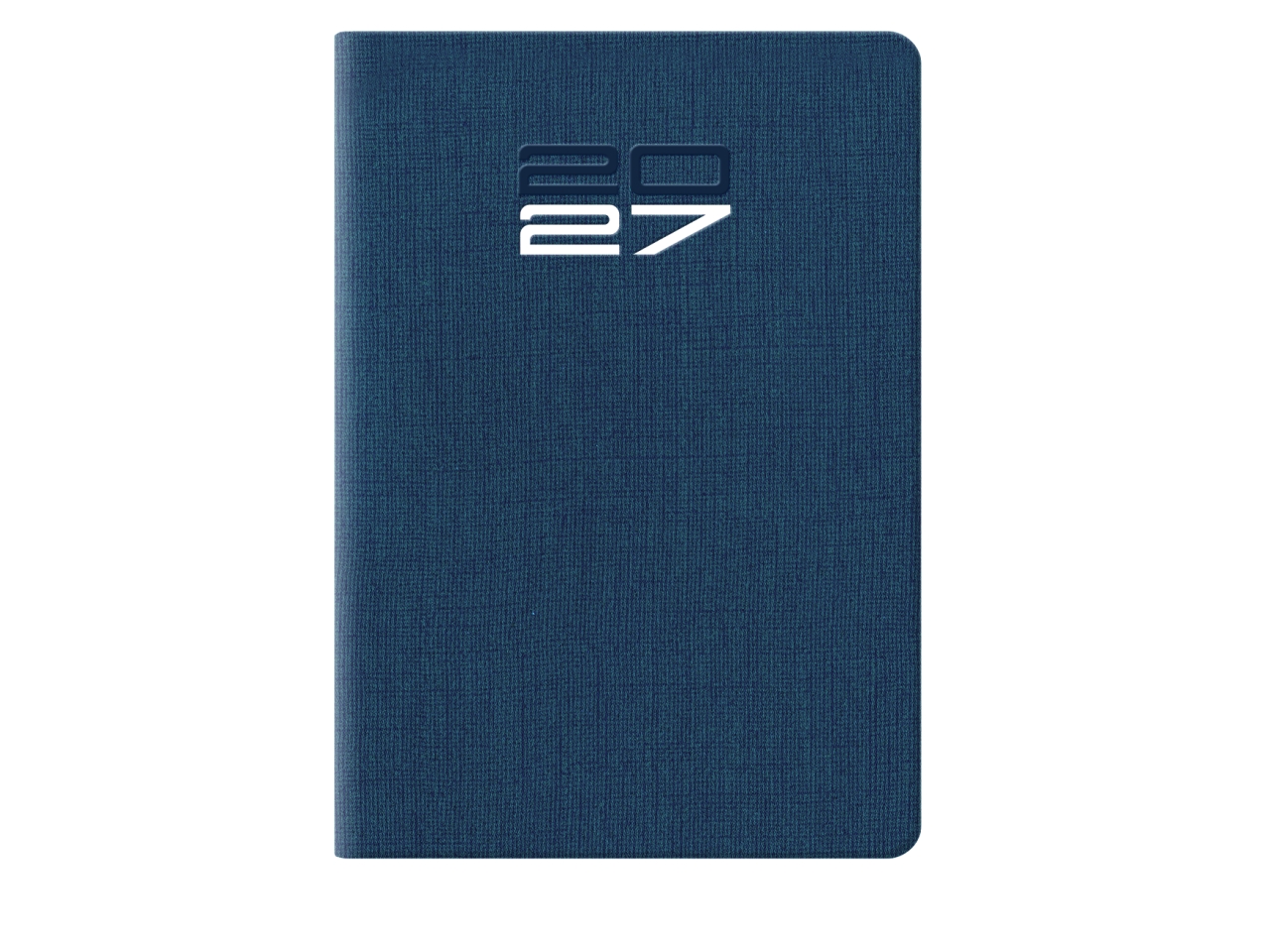 AGENDA 2027CARIBE 7X10CM BIGIORNAL.BLU27-110OV-D22