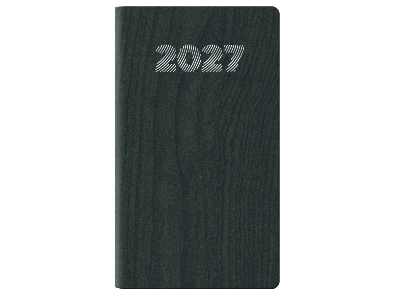 AGENDA 2027 VERTIGO 8X14CM SETT.GRIGIO27-125OU-D70
