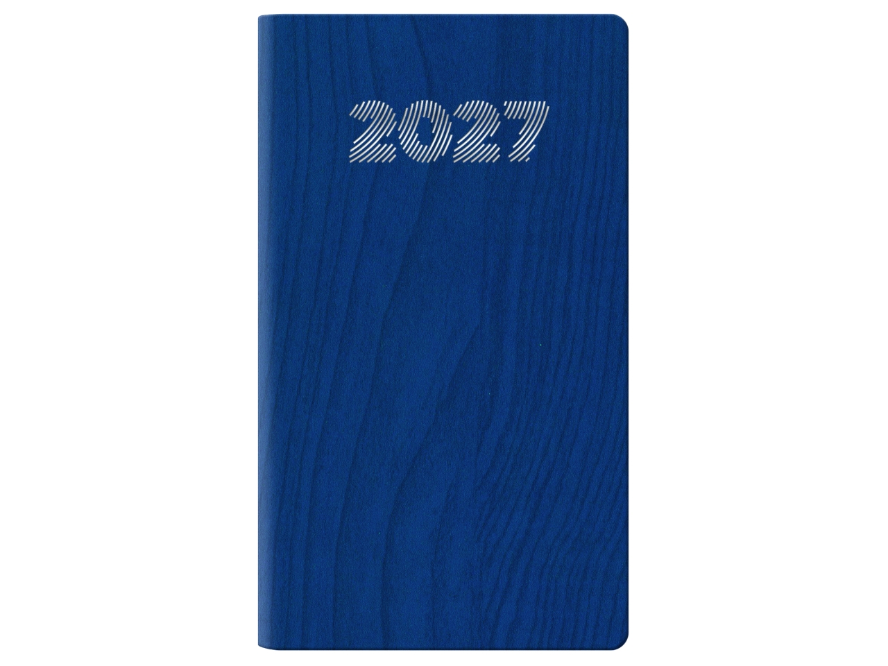 AGENDA 2027 VERTIGO 8X14CM SETT.BLU 27-125OU-D77