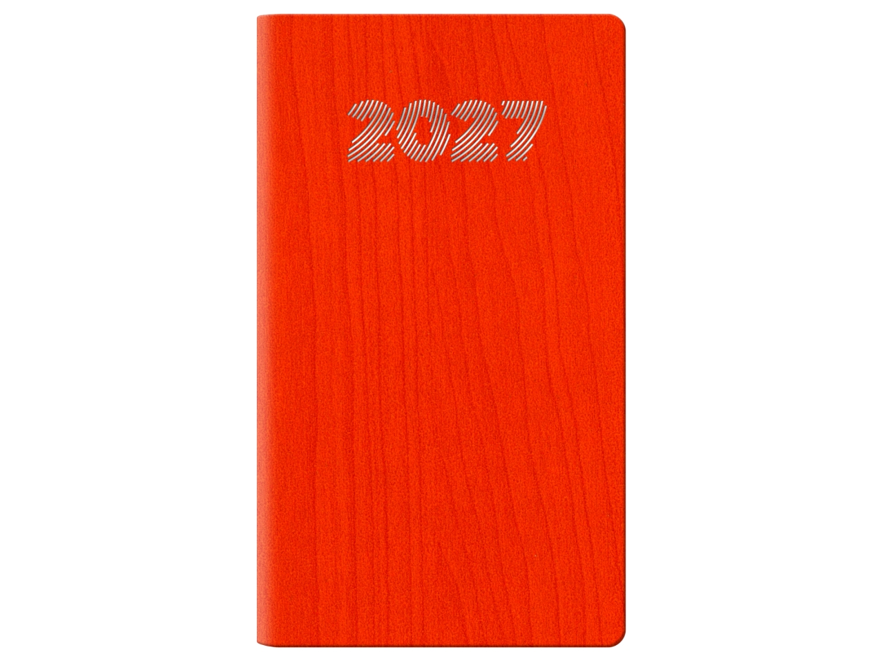 AGENDA 2027 VERTIGO 8X14CM SETT.ARANC.27-125OU-D80